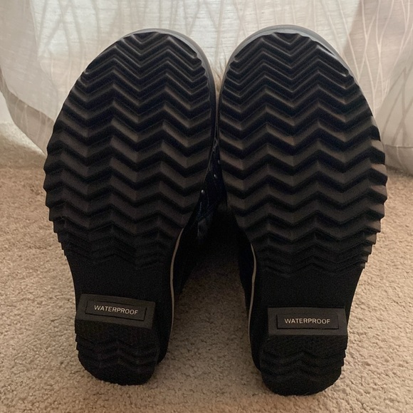Black Sorel Tofino ll Waterproof Snow Boots Size 7 and 10.5 NWT - Picture 5 of 8